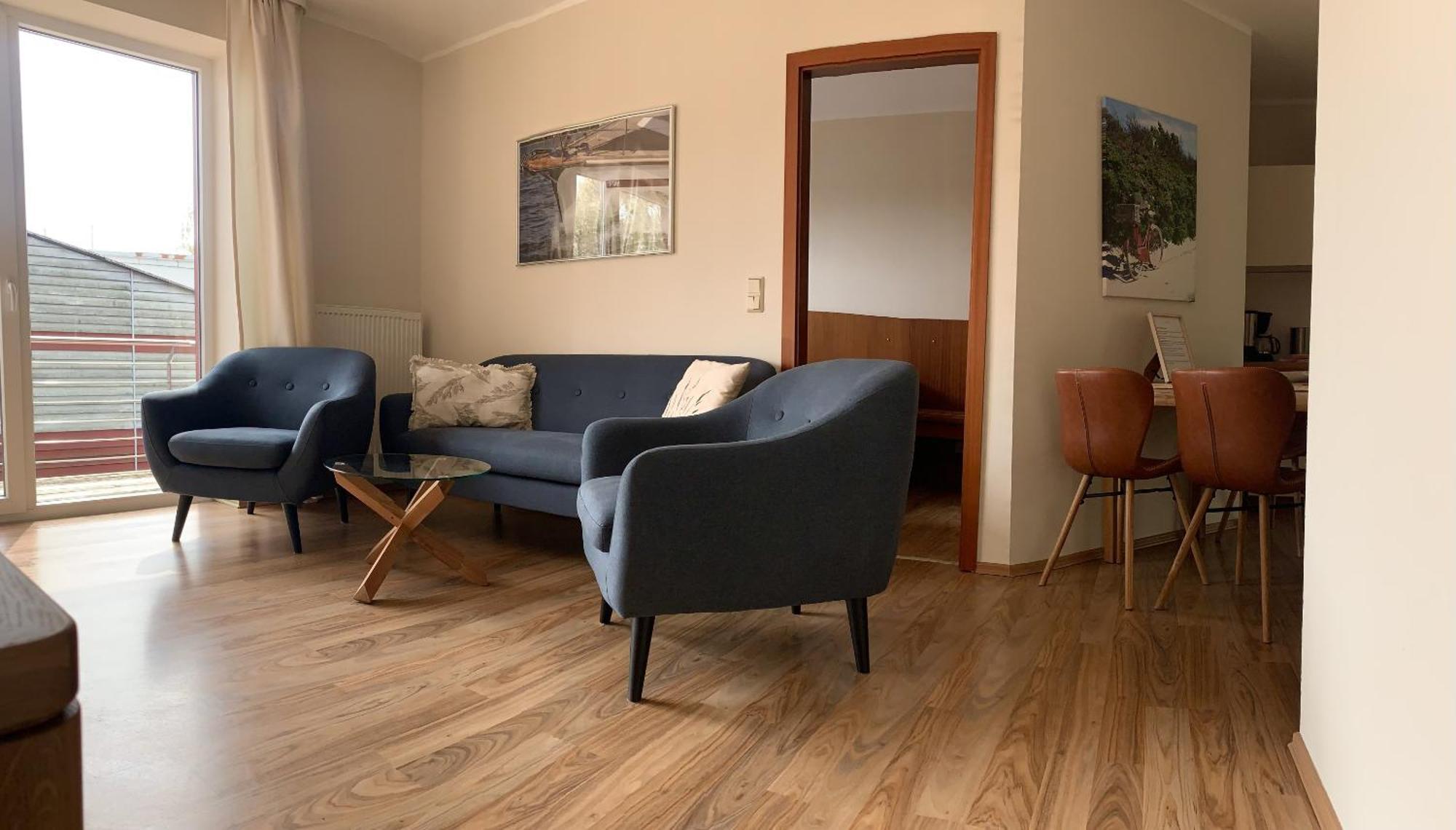Appartement Werft & Meer Лаутербах Номер фото